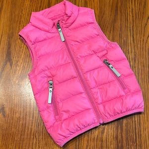 Hanna Anderson Girls Puffy Vest